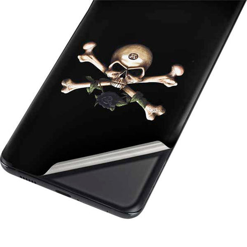 Alchemy Skull and Crossbones Galaxy S21 Plus 5G Skin